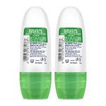 Buy Rexona Women Roll On Aloe Vera 25 ml ( Pack Of 2) - Purplle