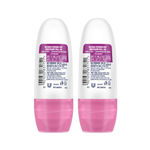 Buy Rexona Women Roll On Powder Dry 25 ml (Pack Of 2) - Purplle