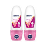 Buy Rexona Women Roll On Powder Dry 25 ml (Pack Of 2) - Purplle