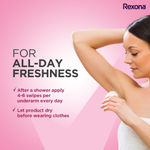 Buy Rexona Women Roll On Powder Dry 25 ml (Pack Of 2) - Purplle