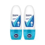 Buy Rexona Women Roll On Shower Fresh 25 ml( Pack Of 2) - Purplle