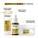 Buy Streax Bright & Shine Face Serum with 18% Vitamin C+ Glycolic Acid Complex for Brightening, Dark Spots Reduction, 30 ml - Purplle