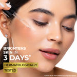Buy Streax Bright & Shine Face Serum with 18% Vitamin C+ Glycolic Acid Complex for Brightening, Dark Spots Reduction, 30 ml - Purplle