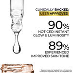 Buy Streax Bright & Shine Face Serum with 18% Vitamin C+ Glycolic Acid Complex for Brightening, Dark Spots Reduction, 30 ml - Purplle