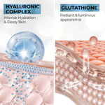 Buy Streax Hydrate & Shine Face Serum with 11% Glutathione &  Hyaluronic  for Glass Skin Finish 30 ml - Purplle