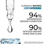 Buy Streax Hydrate & Shine Face Serum with 11% Glutathione &  Hyaluronic  for Glass Skin Finish 30 ml - Purplle
