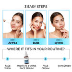 Buy Streax Hydrate & Shine Face Serum with 11% Glutathione &  Hyaluronic  for Glass Skin Finish 30 ml - Purplle