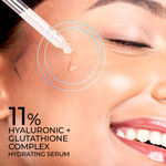Buy Streax Hydrate & Shine Face Serum with 11% Glutathione &  Hyaluronic  for Glass Skin Finish 30 ml - Purplle
