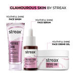 Buy Streax Youthful Shine Face Serum with 11% Retinol Peptide Complex, Reduces Dark Spots,Blemishes & Wrinkles 30 ml - Purplle