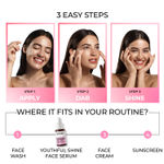 Buy Streax Youthful Shine Face Serum with 11% Retinol Peptide Complex, Reduces Dark Spots,Blemishes & Wrinkles 30 ml - Purplle