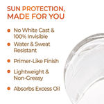 Buy Streax Invisible Matte Gel Sunscreen SPF 50 PA+++|Water Resistance, No white cast & Non-Greasy 50 gm - Purplle