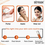 Buy Streax Invisible Matte Gel Sunscreen SPF 50 PA+++|Water Resistance, No white cast & Non-Greasy 50 gm - Purplle