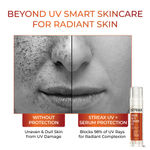 Buy Streax Invisible Matte Gel Sunscreen SPF 50 PA+++|Water Resistance, No white cast & Non-Greasy 50 gm - Purplle