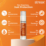 Buy Streax Invisible Matte Gel Sunscreen SPF 50 PA+++|Water Resistance, No white cast & Non-Greasy 50 gm - Purplle