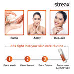 Buy Streax Invisible Matte Gel Sunscreen SPF 50 PA+++|Water Resistance, No white cast & Non-Greasy 50 gm - Purplle