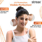 Buy Streax Invisible Matte Gel Sunscreen SPF 50 PA+++|Water Resistance, No white cast & Non-Greasy 50 gm - Purplle