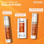 Buy Streax Invisible Matte Gel Sunscreen SPF 50 PA+++|Water Resistance, No white cast & Non-Greasy 50 gm - Purplle