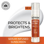 Buy Streax Sunscreen Gel Creme SPF 50 PA+++, 50g | 3% Niacinamide | Non-Oily, No White Cast 50 gm - Purplle