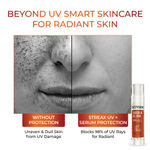Buy Streax Sunscreen Gel Creme SPF 50 PA+++, 50g | 3% Niacinamide | Non-Oily, No White Cast 50 gm - Purplle
