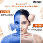 Buy Streax Sunscreen Gel Creme SPF 50 PA+++, 50g | 3% Niacinamide | Non-Oily, No White Cast 50 gm - Purplle