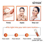 Buy Streax Sunscreen Gel Creme SPF 50 PA+++, 50g | 3% Niacinamide | Non-Oily, No White Cast 50 gm - Purplle