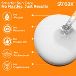 Buy Streax Sunscreen Gel Creme SPF 50 PA+++, 50g | 3% Niacinamide | Non-Oily, No White Cast 50 gm - Purplle