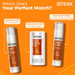 Buy Streax Sunscreen Gel Creme SPF 50 PA+++, 50g | 3% Niacinamide | Non-Oily, No White Cast 50 gm - Purplle