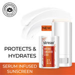 Buy Streax Sunscreen Stick SPF 60 PA++++|Broad-Spectrum UV Care|Travel-Friendly & Fuss-Free Application 20 gm - Purplle