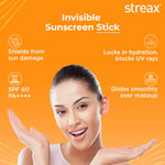 Buy Streax Sunscreen Stick SPF 60 PA++++|Broad-Spectrum UV Care|Travel-Friendly & Fuss-Free Application 20 gm - Purplle