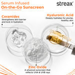 Buy Streax Sunscreen Stick SPF 60 PA++++|Broad-Spectrum UV Care|Travel-Friendly & Fuss-Free Application 20 gm - Purplle