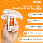 Buy Streax Sunscreen Stick SPF 60 PA++++|Broad-Spectrum UV Care|Travel-Friendly & Fuss-Free Application 20 gm - Purplle