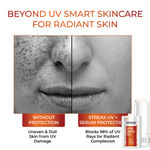 Buy Streax Sunscreen Stick SPF 60 PA++++|Broad-Spectrum UV Care|Travel-Friendly & Fuss-Free Application 20 gm - Purplle