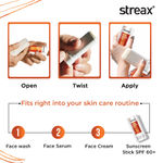 Buy Streax Sunscreen Stick SPF 60 PA++++|Broad-Spectrum UV Care|Travel-Friendly & Fuss-Free Application 20 gm - Purplle
