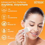 Buy Streax Sunscreen Stick SPF 60 PA++++|Broad-Spectrum UV Care|Travel-Friendly & Fuss-Free Application 20 gm - Purplle