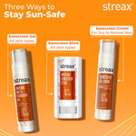 Buy Streax Sunscreen Stick SPF 60 PA++++|Broad-Spectrum UV Care|Travel-Friendly & Fuss-Free Application 20 gm - Purplle