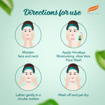 Buy Himalaya Moisturizing Aloe Vera Face Wash (200 ml) - Purplle