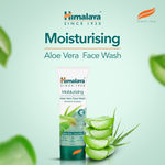 Buy Himalaya Moisturizing Aloe Vera Face Wash (200 ml) - Purplle