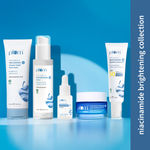 Buy Plum Niacinamide complete Routine (Face Wash 100 ml + Toner 150 ml + Sunscreen 50 gm + Moisturizer 50 gm + Serum 15 ml) - Purplle