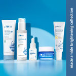 Buy Plum Niacinamide complete Routine (Face Wash 100 ml + Toner 150 ml + Sunscreen 50 gm + Moisturizer 50 gm + Serum 15 ml) - Purplle