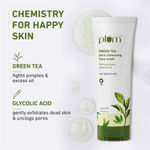 Buy Plum Green Tea AM to PM (Face Wash 100 ml + Moisturizer 50 gm + Night Cream 15 gm) - Purplle