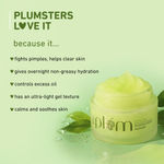 Buy Plum Green Tea AM to PM (Face Wash 100 ml + Moisturizer 50 gm + Night Cream 15 gm) - Purplle