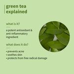 Buy Plum Green Tea AM to PM (Face Wash 100 ml + Moisturizer 50 gm + Night Cream 15 gm) - Purplle