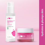 Buy Plum Hyaluronic Acid Tone and Moisturize Duo (Toner 100 ml + Moisturizer 50 gm) - Purplle