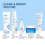 Buy Plum Clear & Bright Duo-10% Niacinamide Face Serum with Rice Water - 15 ml + 2% Niacinamide Face Wash With Rice Water - 100 ml - Purplle