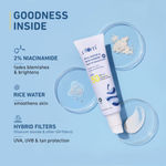 Buy Plum Niacinamide CSMS Routine (Face Wash 100 ml + Sunscreen 50 gm + Moisturizer 50 gm + Serum 15 ml) - Purplle