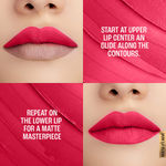 Buy Lakme 9to5 Powerplay Priming Matte Lipstick, Lasts 16hrs, Scarlet Surge, 3.6 gm - Purplle