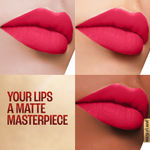Buy Lakme 9to5 Powerplay Priming Matte Lipstick, Lasts 16hrs, Scarlet Surge, 3.6 gm - Purplle