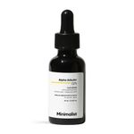 Buy Minimalist Clear Radiance CSM Mini Kit  : (Cleanser 100 ml) + Alpha Arbutin Face Serum (10 ml) + Moisturizer (30 gm) Combo of 3 - Purplle