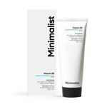 Buy Minimalist CSMS Travel Kit : (Cleanser 100 ml + Niacinamide 10 ml + Moisturizer 30 gm+ Sunscreen 30 gm) Combo of 4 - Purplle