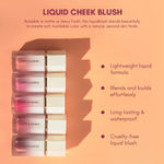 Buy Cuffs N lashes After Glow liquid blush 01 Peaches ( 6 ml) - Purplle